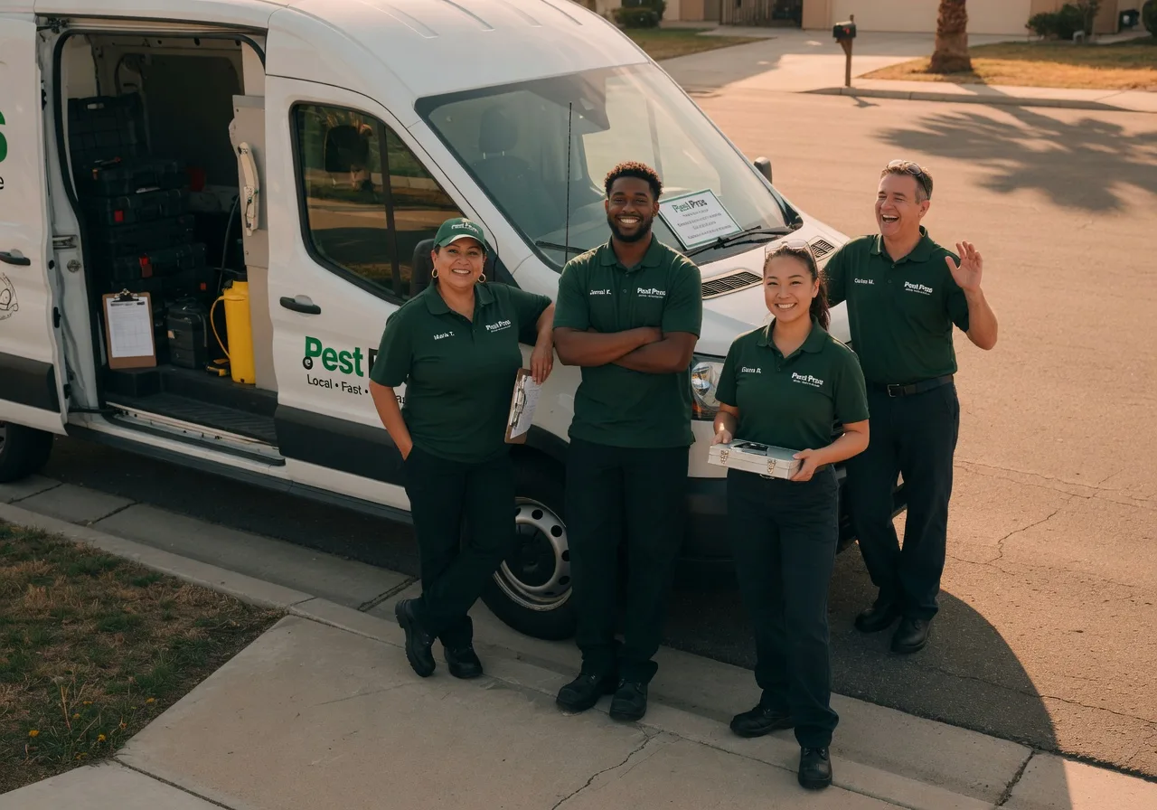 Pest Control company in Lincoln, KS